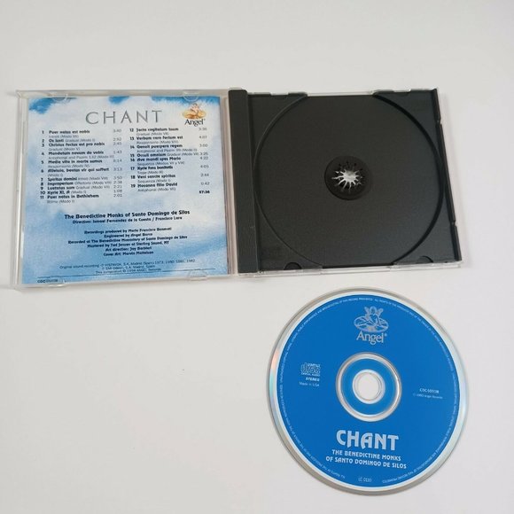 Chant CD The Benedictine Monk Santo Domingo De Silos *MINOR WEAR - Picture 4 of 10